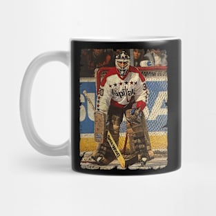 Clint Malarchuk, 1987 in Washington Capitals (3.31 GAA) Mug